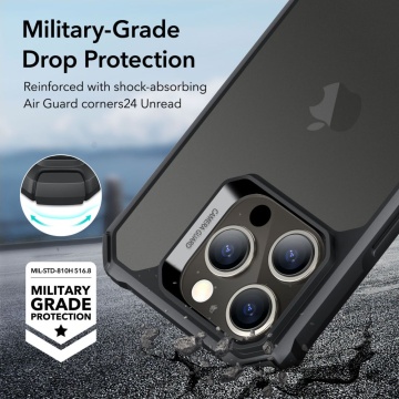 Husa iPhone 15 Pro- Clear Black - Img 5