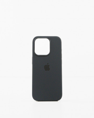 Husa Iphone 15 Pro din silicon Neagra MagSafe - Img 1