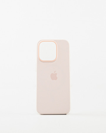 Husa Iphone 15 Pro din silicon Roz MagSafe - Img 1
