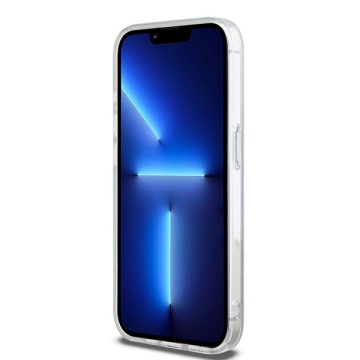 Husa iPhone 15 Pro Max - DKNY IML Mono & Stripe MagSafe (DKHMP15XHRHSEB) - Blue - Img 2