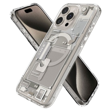 Husa iPhone 15 Pro Max - Natural Titanium, Magsafe - Img 4