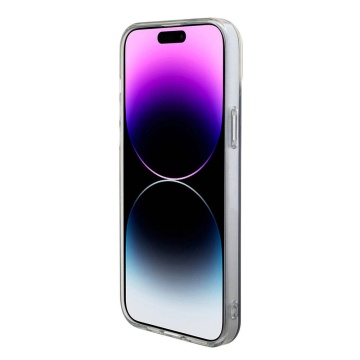 Husa iPhone 15 Pro originala Guess IML Iridescent MagSafe GUHMP15LHITSK- Multicolor - Img 3