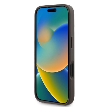 Husa iPhone 16 Plus Guess Hardcase 4G Big Logo - Maro - Img 3