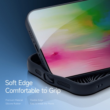 Husa iPhone 16 Pro Dux Ducis Aimo - Negru - Img 3