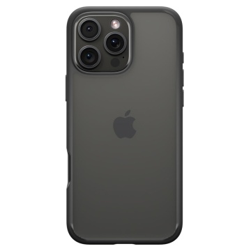 Husa iPhone 16 Pro Max Spigen Ultra Hybrid - Negru Mat - Img 3