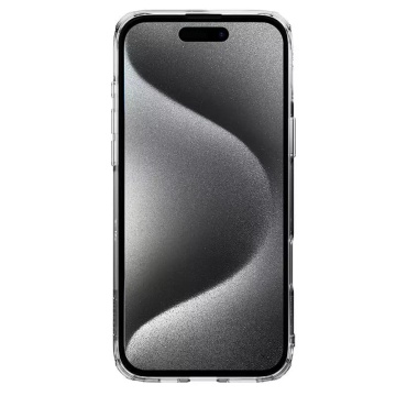 Husa iPhone 16 Pro Nillkin Nature Pro Magnetic - Transparent - Img 4