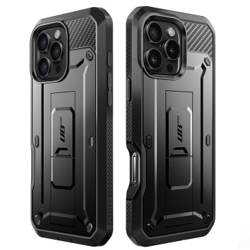 Husa iPhone 16 Pro Supcase Unicorn Beetle Pro - Negru - Img 6