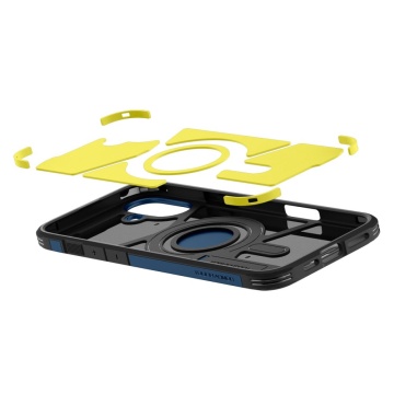 Husa iPhone 16 Spigen Tough Armor MagSafe - Navy Blue - Img 6