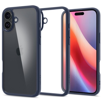 Husa iPhone 16 Spigen Ultra Hybrid - Navy Blue - Img 1