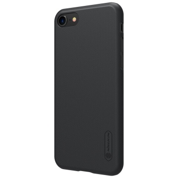 Husa iPhone SE 2, SE 2020 Nillkin Super Frosted Shield Pro Magnetic - Negru - Img 5