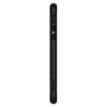 Husa Iphone X Spigen Liquid Air - Negru Mat - Img 3