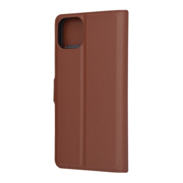Husa Leather Folio - iPhone 15 Plus - Maro - Img 3