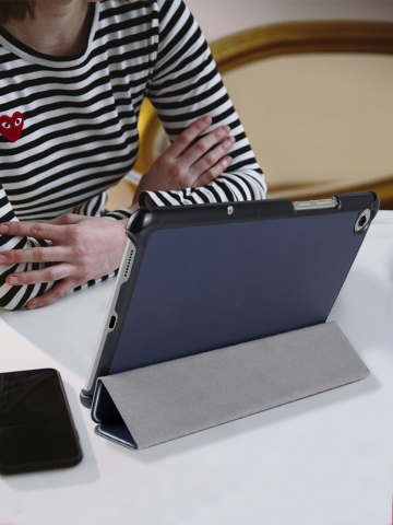 Husa Lenovo Tab M10 PLUS FHD (TB-X606F), Albastru - Img 3
