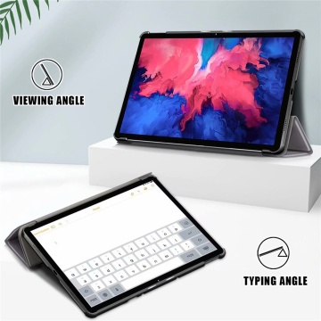 Husa Lenovo Tab P11 (TB-J606L / TB-J606F) / Tab P11 Plus (TB-J616F / TB-J616X), Negru - Img 5
