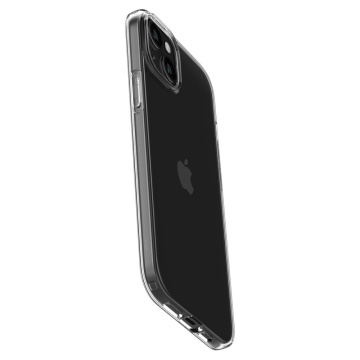 Husa Liquid Crystal - iPhone 15 Plus - Clear - Img 3