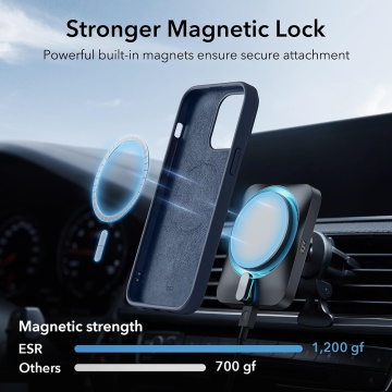 Husa MagSafe iPhone 15 Plus- Dark Blue - Img 2