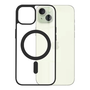 Husa MagSafe iPhone 15 Plus - Negru - Img 1