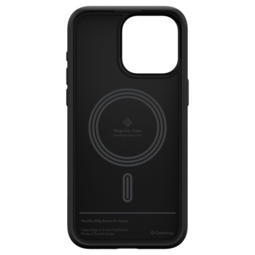 Husa MagSafe iPhone 15 Pro Max - Negru Mat - Img 2