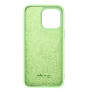 Husa MagSafe Silicone - iPhone 15 Pro - Verde Menta - Img 4