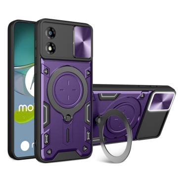 Husa Motorola Moto E13 Techsuit CamGuard Pro - Mov - Img 1