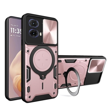Husa Motorola Moto G85 Techsuit CamGuard Pro - Roz - Img 1