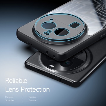 Husa Oppo Find X6 Pro Dux Ducis Aimo Series - Negru - Img 7