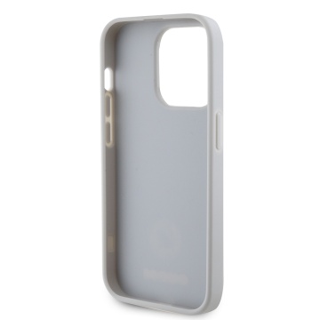 Husa originala Guess iPhone 15 Pro Max Strass Metal Logo GUHCP15XPS4DGPS - Argintiu - Img 5