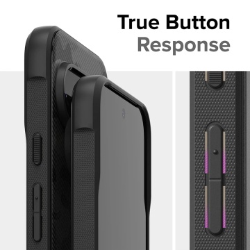 Husa pentru Google Pixel 9 - Ringke Onyx MagSafe - Camo Black - Img 2