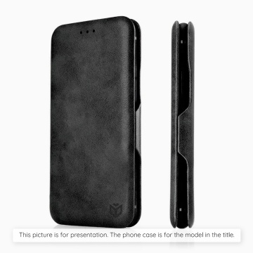 Husa pentru Google Pixel 9a - Techsuit Safe Wallet Plus - Negru - Img 1