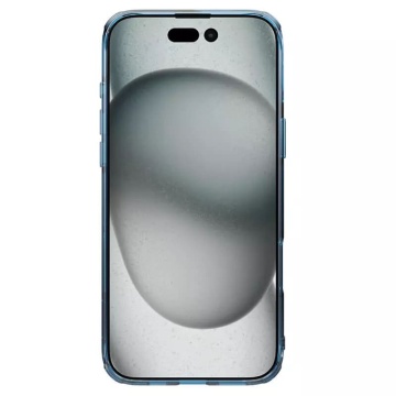 Husa pentru iPhone 16 - Nillkin Nature TPU Pro Case - Blue - Img 2