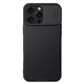 Husa pentru iPhone 16 Pro Max - Nillkin CamShield Pro - Black - Img 5