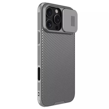 Husa pentru iPhone 16 Pro Max - Nillkin CamShield Pro - Titanium Gray - Img 5