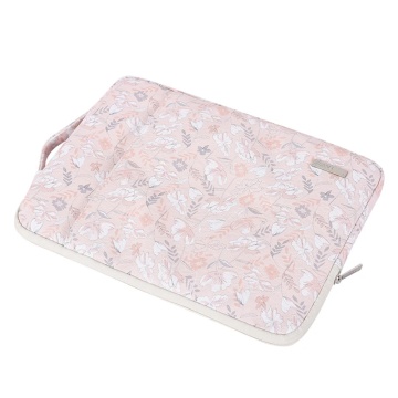 Husa pentru laptop 13-14 din piele CanvasArtisan, G4-89 - roz - Img 4