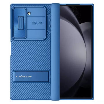 Husa pentru Samsung Galaxy Z Fold6 - Nillkin CamShield Pro Bracket - Blue - Img 3