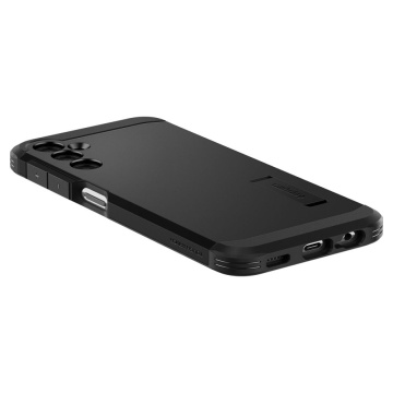 Husa Samsung Galaxy A14 4G Spigen Tough Armor - Negru - Img 4