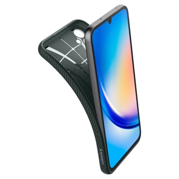 Husa Samsung Galaxy A34 5G Spigen Liquid Air - Verde - Img 2