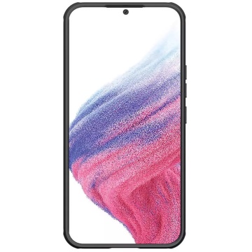 Husa Samsung Galaxy A54 Nillkin Super Frosted Shield - Negru - Img 4