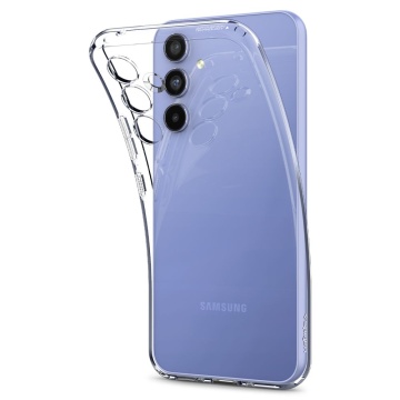 Husa Samsung Galaxy A54 Spigen Liquid Crystal, Clear - Img 3