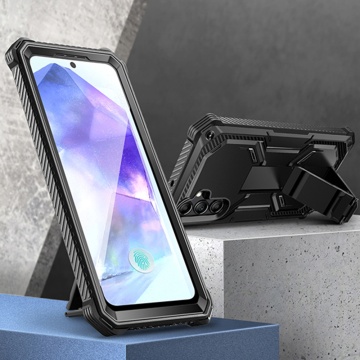 Husa Samsung Galaxy A55 5G, I-Blason, Armorbox - Negru - Img 5