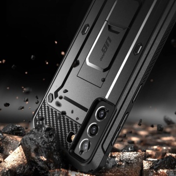 Husa Samsung Galaxy S21 5G Supcase Unicorn Beetle Pro - Negru - Img 2