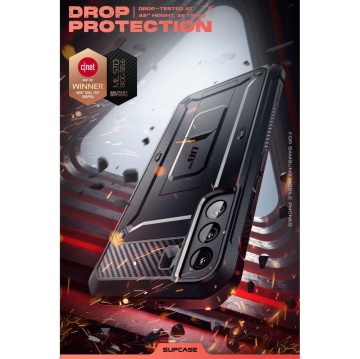 Husa Samsung Galaxy S22 Plus 5G Supcase Unicorn Beetle Pro - Negru - Img 6