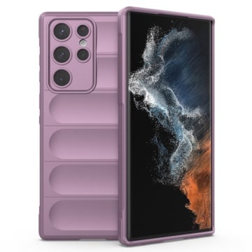 Husa Samsung Galaxy S22 Ultra 5G Techsuit Magic Shield, Purple) - Img 1