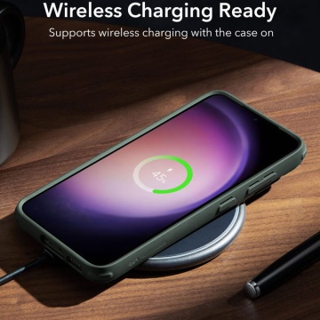 Husa Samsung Galaxy S23 Plus ESR Classic Kickstand, Clear Green - Img 7