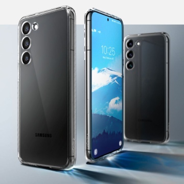 Husa Samsung Galaxy S23 Plus Spigen Ultra Hybrid - Transparent - Img 7