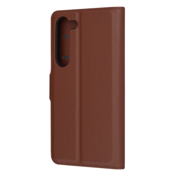 Husa Samsung Galaxy S23 Techsuit Leather Folio, Brown - Img 3