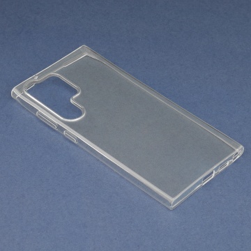 Husa Samsung Galaxy S23 Ultra Techsuit Clear Silicone, transparenta - Img 3