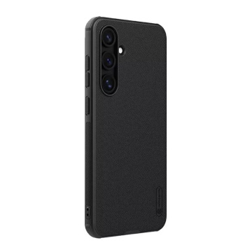 Husa Samsung Galaxy S24 FE Nillkin Super Frosted Shield Pro Magnetic - Negru - Img 5