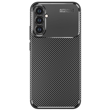Husa Samsung Galaxy S24 Plus Techsuit Fibra Carbon, Black - Img 5