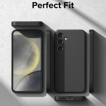 Husa Samsung Galaxy S24 Ringke Silicone Magnetic - Negru - Img 6