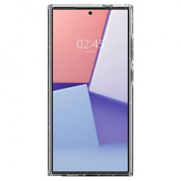 Husa Samsung Galaxy S24 Ultra Spigen Liquid Air, Crystal Quartz - Img 4